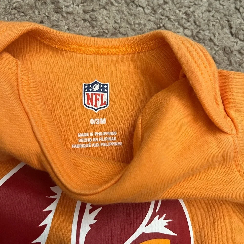 Tampa Bay Buccaneers Bodysuit Trio